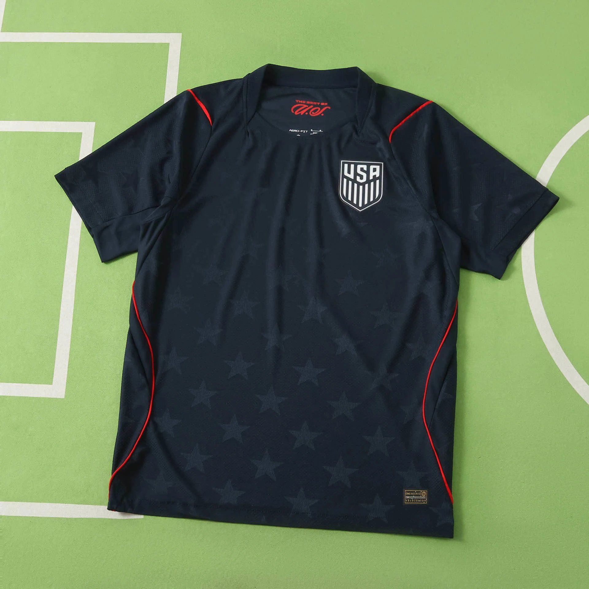 2026 US away player version (please note customization information when placing the order, messages are not included)