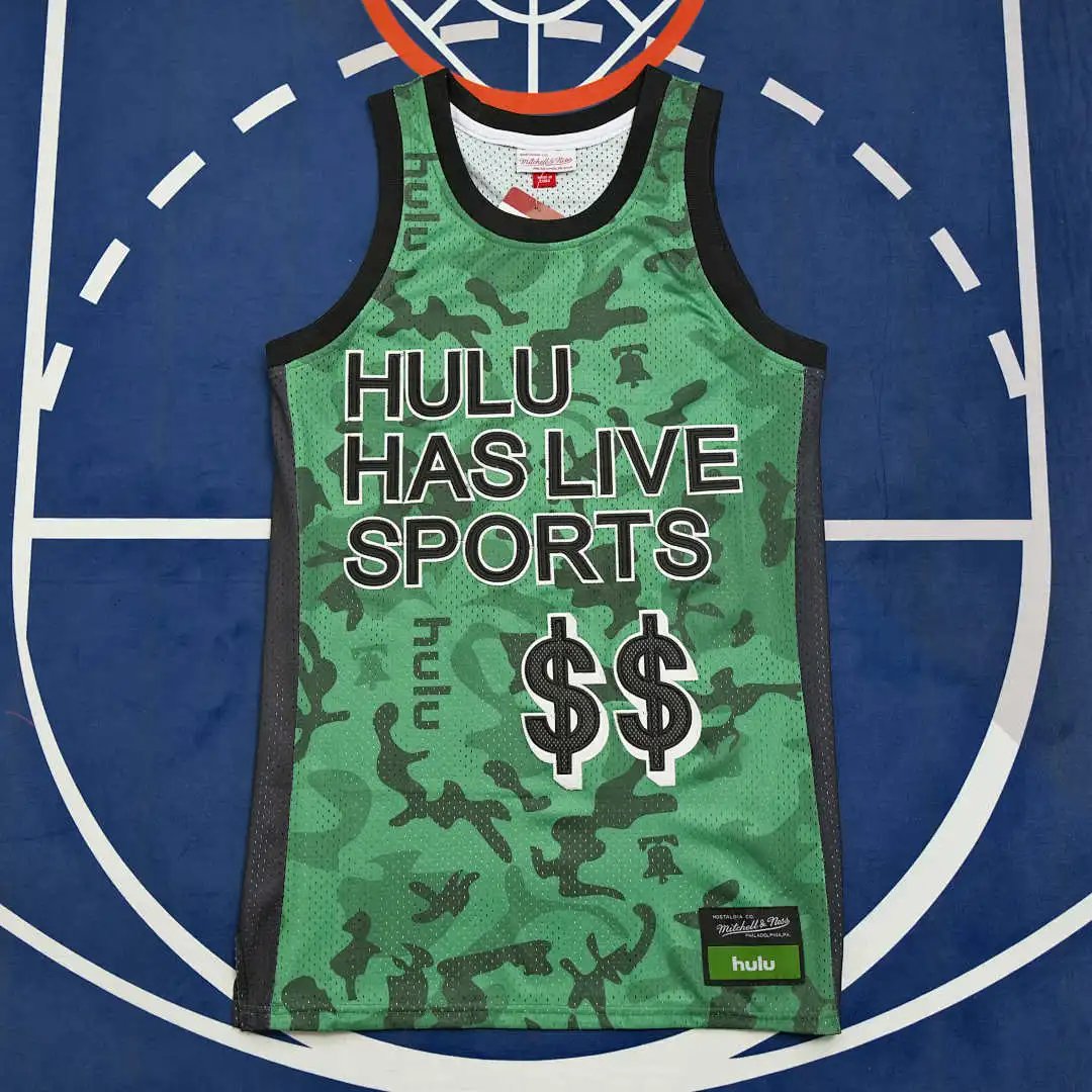 NBA HUIU MESH $$#MONEY (Please note customization details in your order, messages do not count)