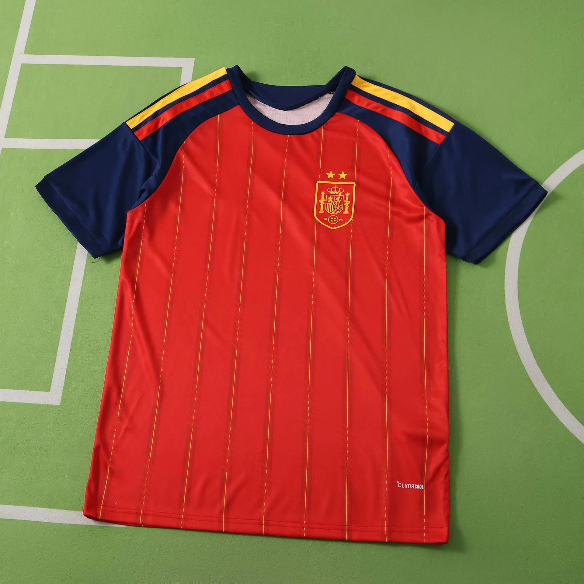 Adidas Sports Jersey Spain Home Jersey