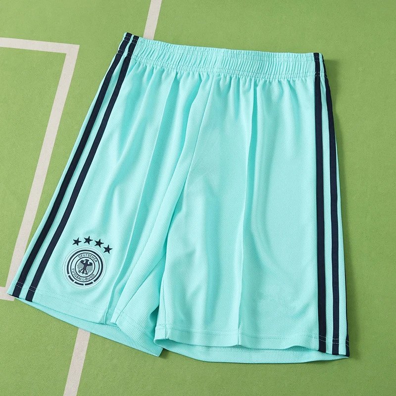 2026 Germany Away Green Shorts (For customization, please leave a note when placing your order; messages will not be counted)