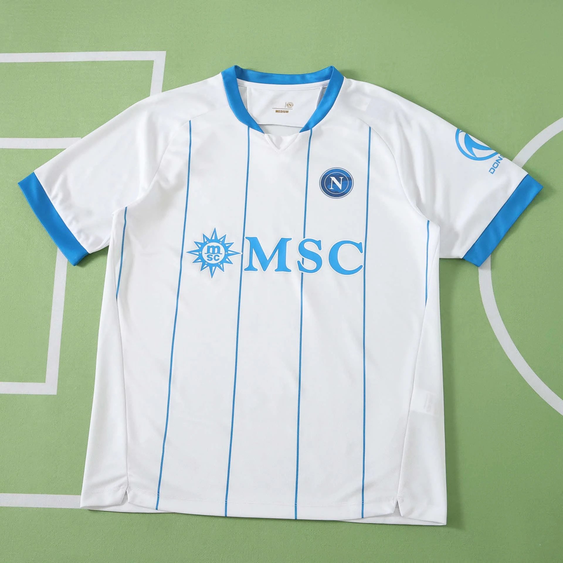 2627 Napoli away white Thai version