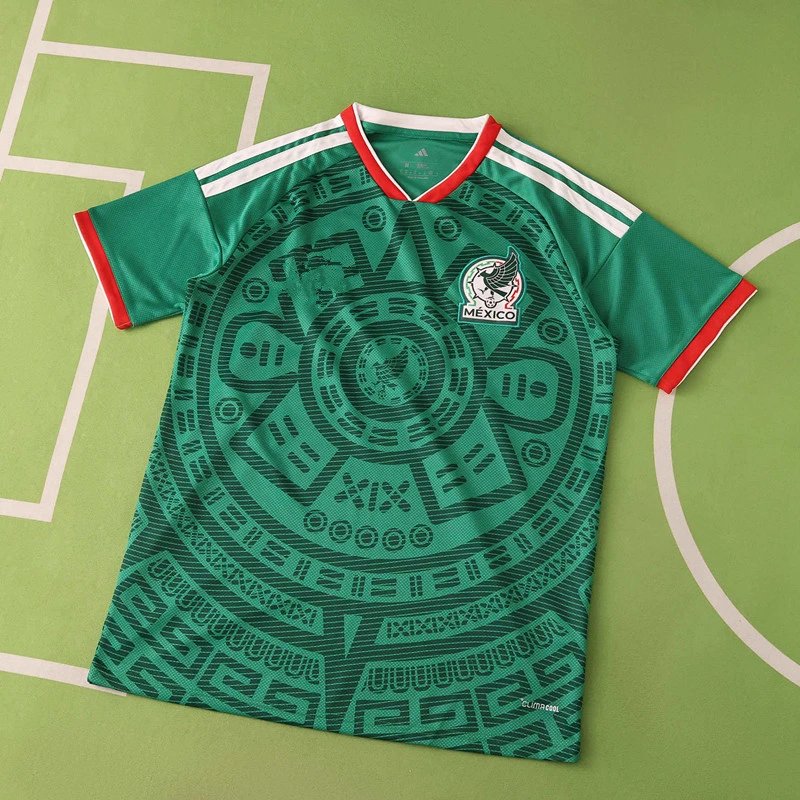 2026 Mexico Home Jersey Thai Version (Please note customization details when placing order; messages will not be counted)
