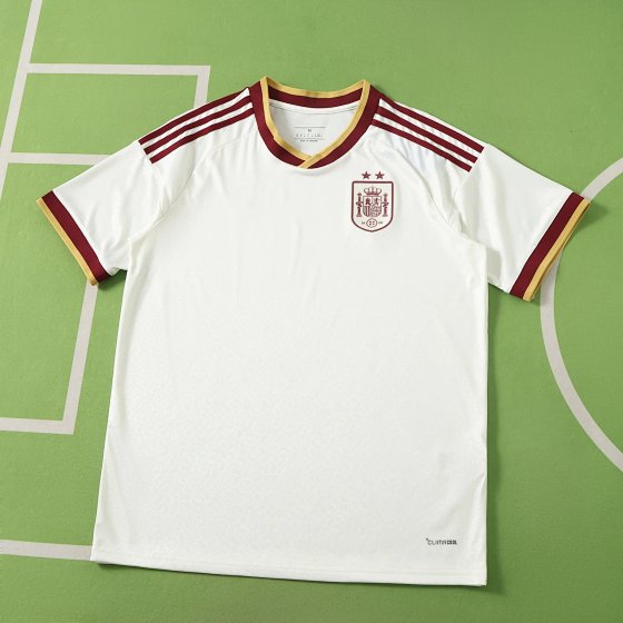 2026 Spain away to Thailand two star version (please note customization information when placing the order, messages are not included)