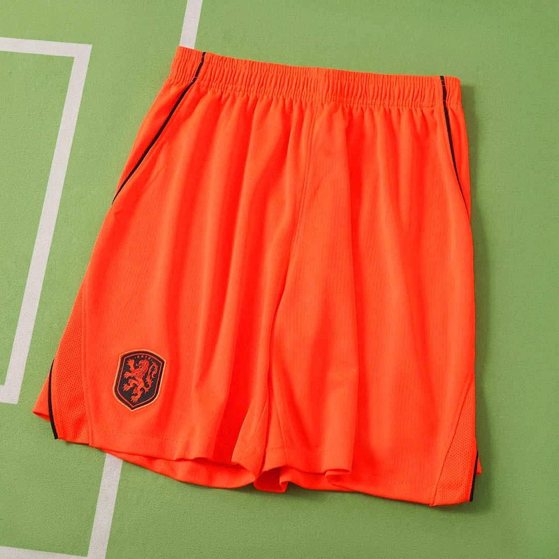 2026 FIFA World Cup Netherlands home shorts