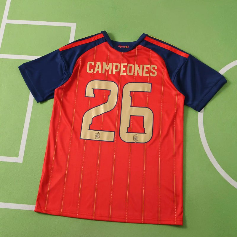 2026 FIFA World Cup Spain home champion Fan version two star