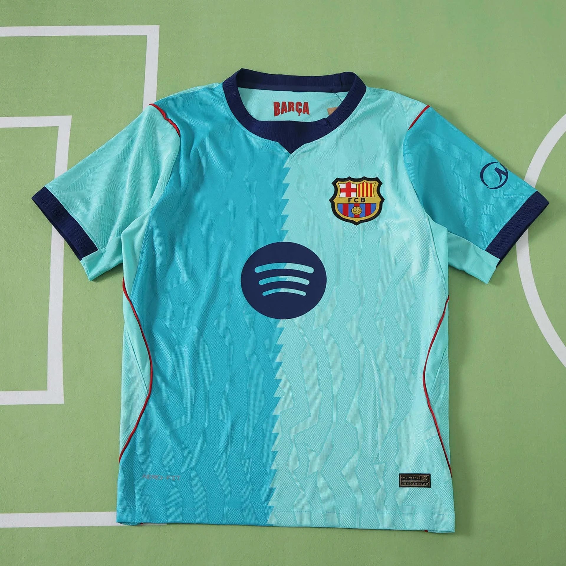 2627 Barcelona Two Guest Green Player Edition