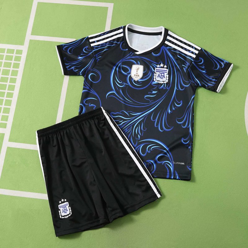 2026 FIFA World Cup Argentina away Kids kit