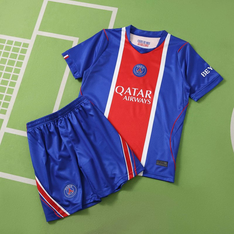 2627 season Paris Saint-Germain F.C. home Kids kit