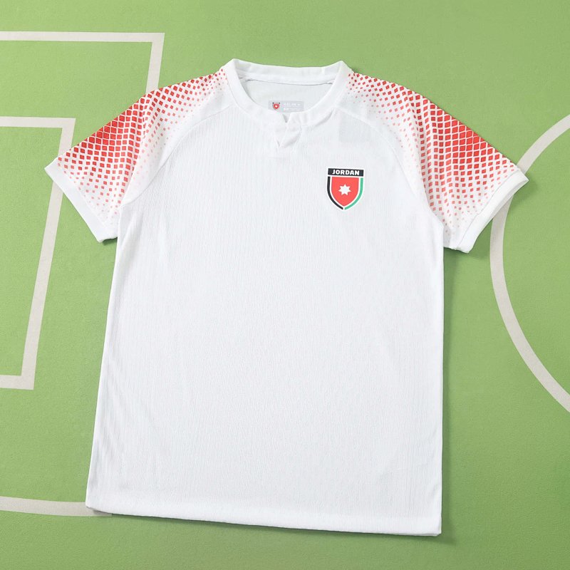 2026 FIFA World Cup Jordan Home Player version