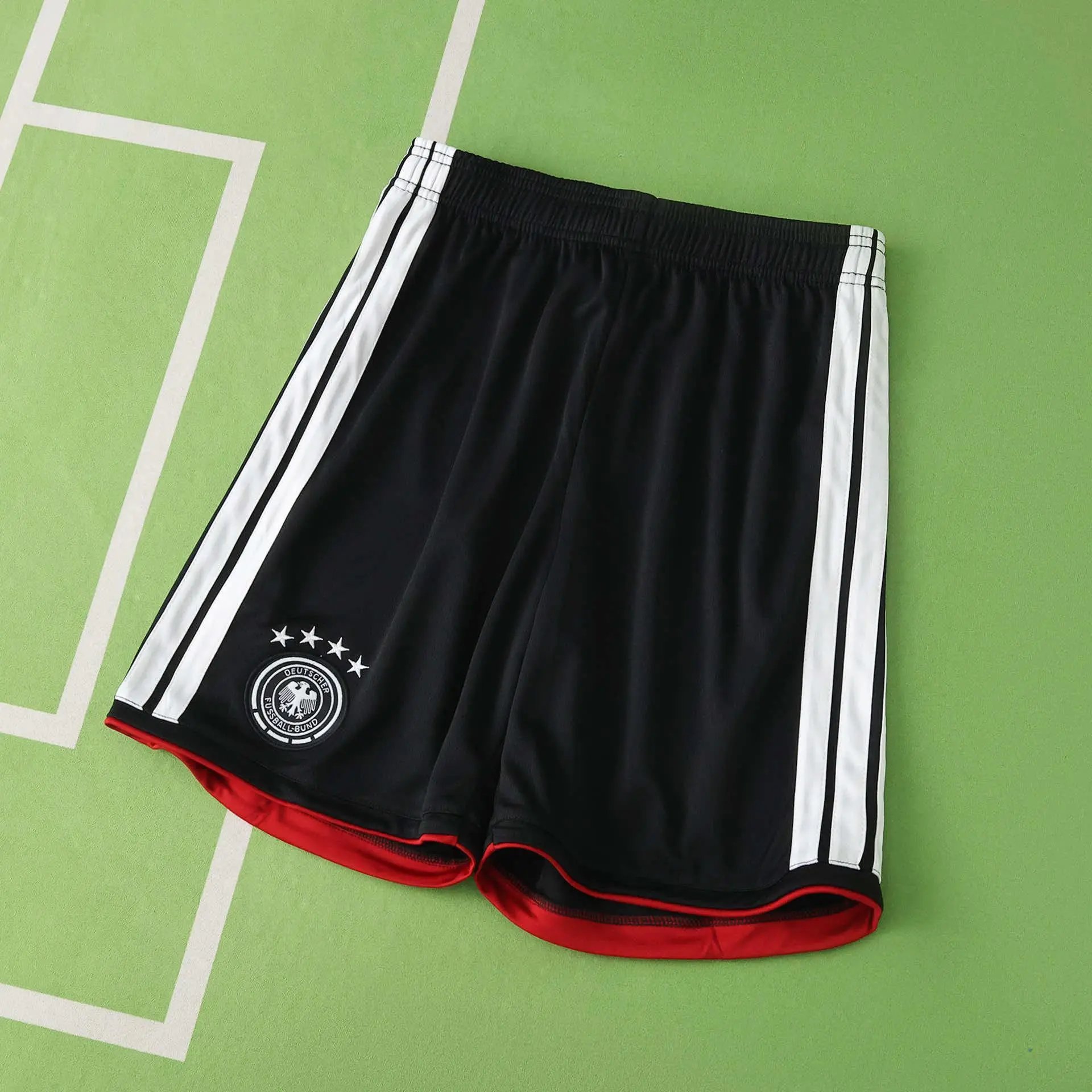 Germany Home Black Shorts 2026