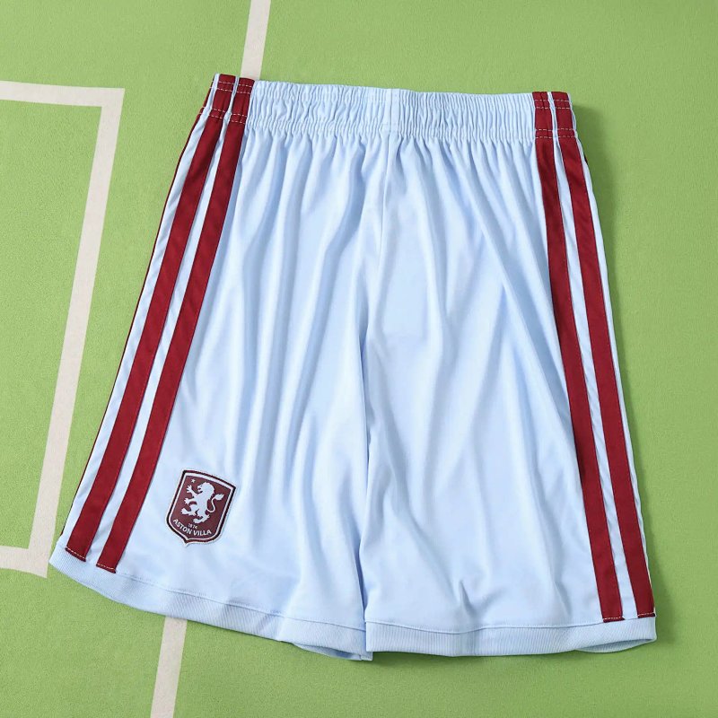 2627 season Aston Villa F.C. home shorts