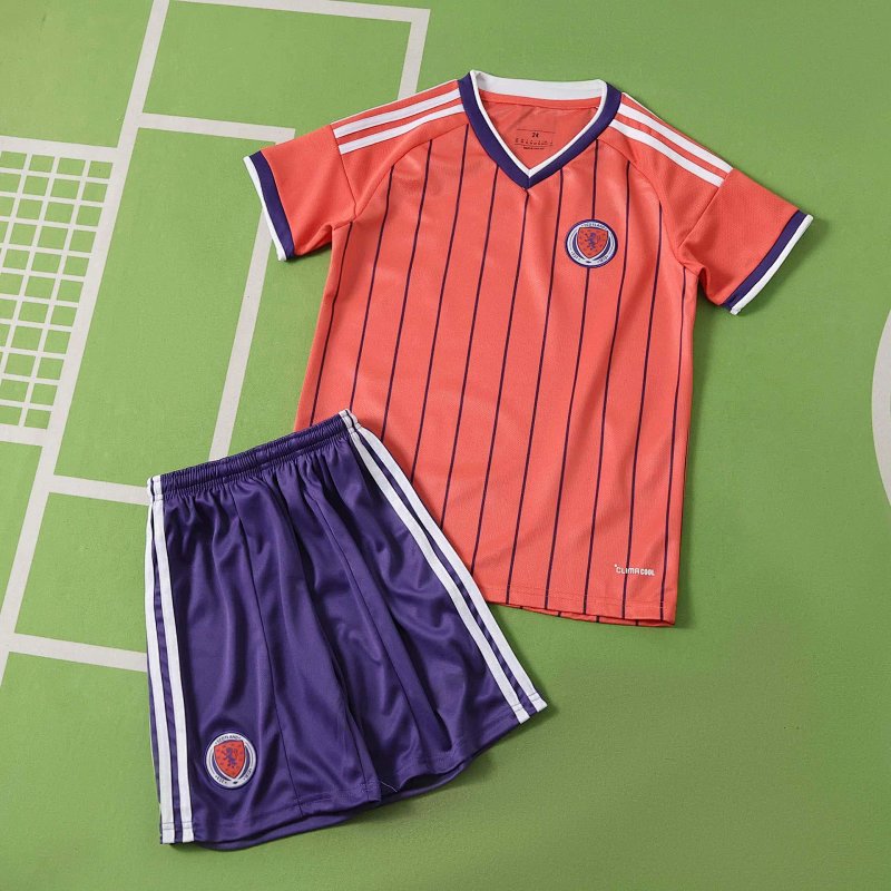 2026 FIFA World Cup Scotland away Kids kit