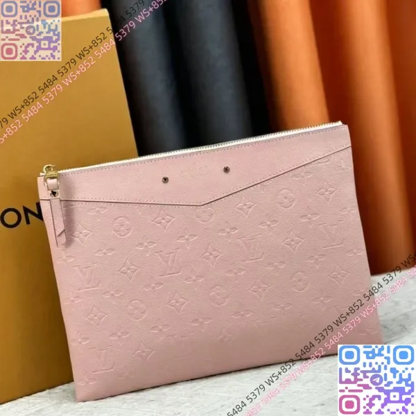 Louis Vuitton Pochette Métis Pink Monogram Empreinte Clutch Clutches - 1