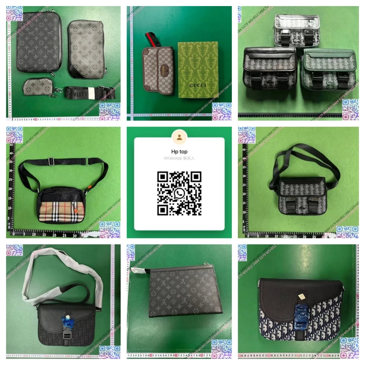 HG High Quality Crossbody Bag Collection WS+852 5484 5379