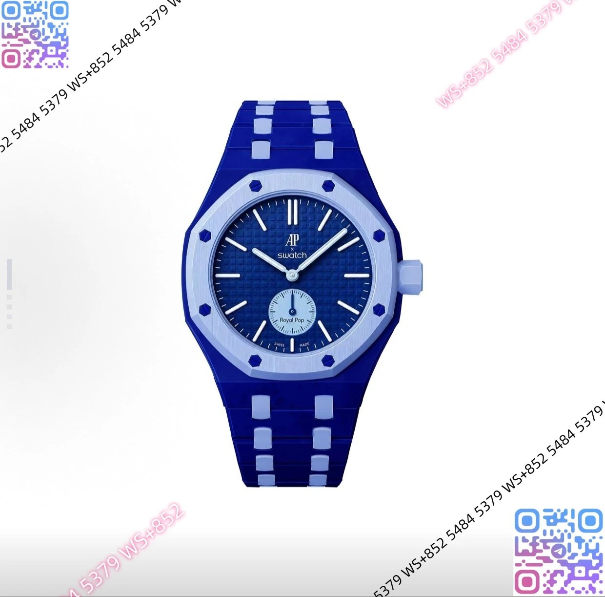 Audemars Piguet Watches Royal Pop — AP Customized version 11.Full ceramic strap (with dial. Original box. Invoices. Shopping bag)