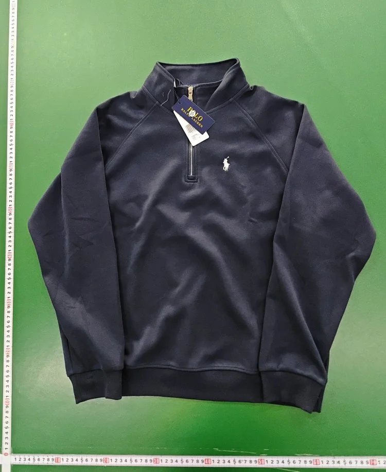 High-quality half-zip sweatshirt – no returns or exchanges unless there are quality issues