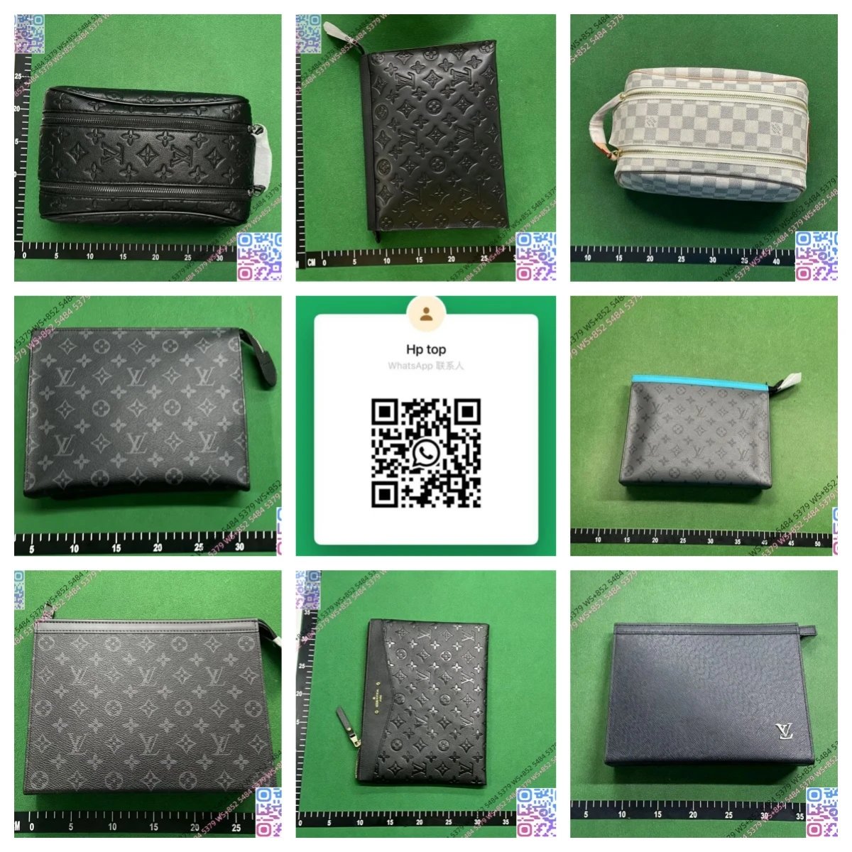 X New Style Clutch Envelope Toiletry Bag WS+852 5484 5379