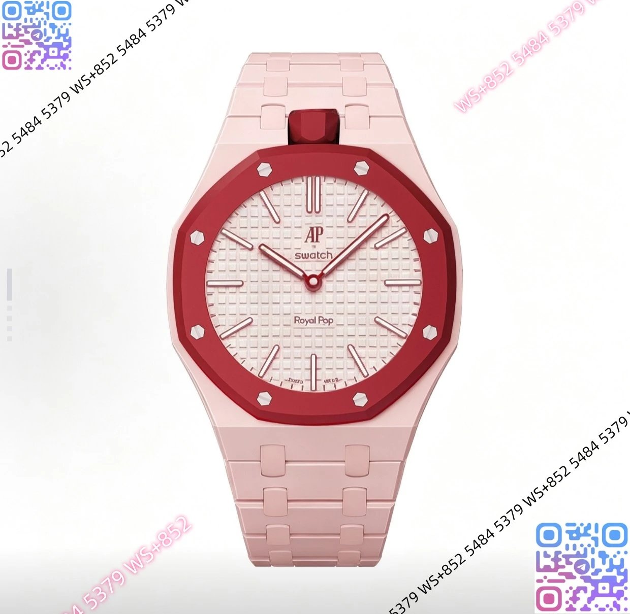 Audemars Piguet Watches Royal Pop — AP Customized version 13.Full ceramic strap (with dial. Original box. Invoices. Shopping bag)