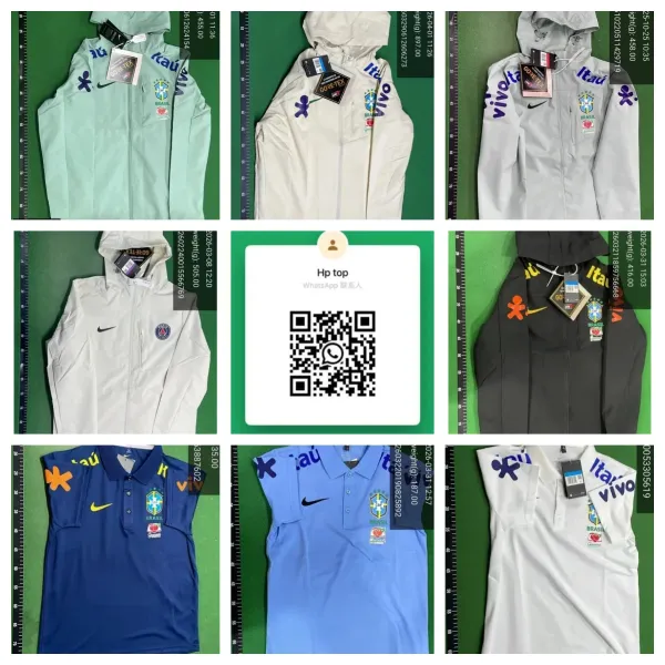 CBF x Itaú Brazil National Team Puffer Jacket White Down Jacket - 2