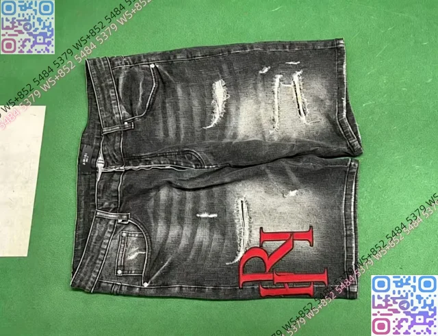 Louis Vuitton Shorts Denim Monogram Cargo product detail image 11