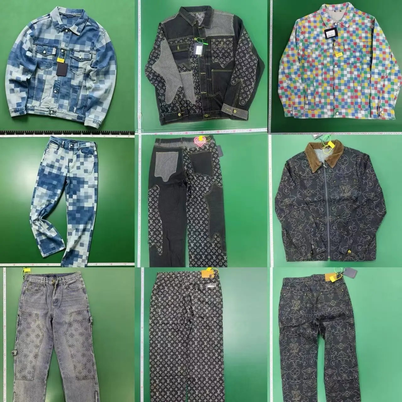 DBD-Hua Fashion Casual Denim Set WhatsApp+18359305797