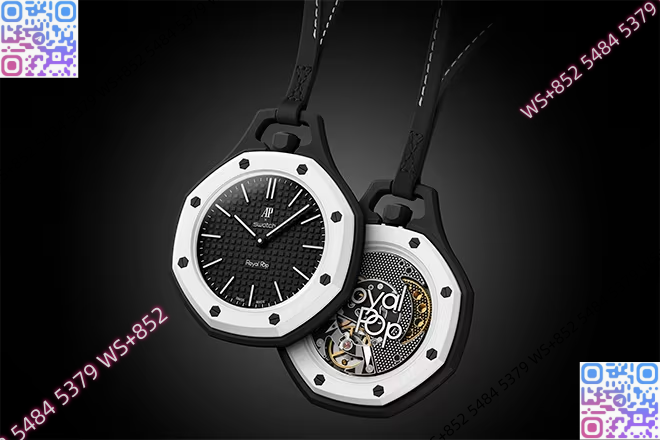 Audemars Piguet Watches Royal Pop — SWxAP Black with original box packaging bag and receipt (No refund, no change, order carefully)