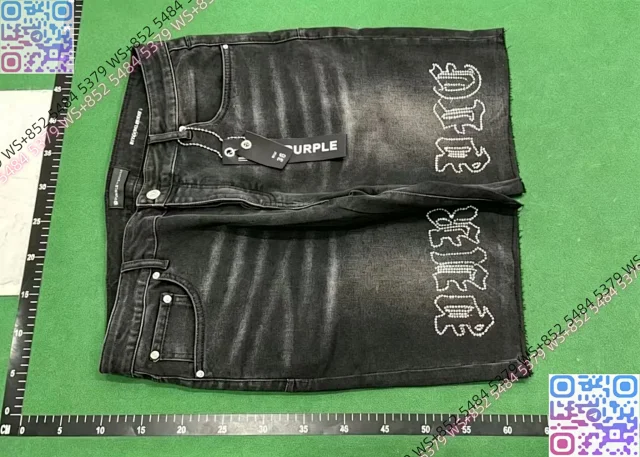 Louis Vuitton Shorts Denim Monogram Cargo product detail image 12
