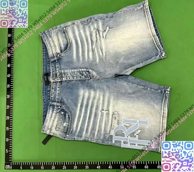 Louis Vuitton Shorts Denim Monogram Cargo product detail image 6