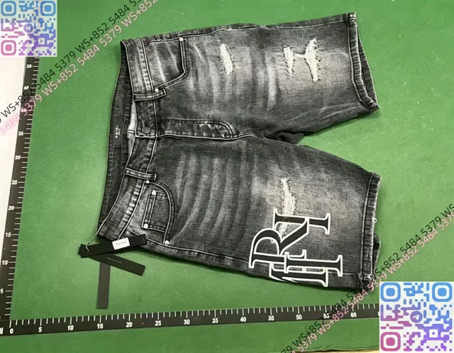 Louis Vuitton Shorts Denim Monogram Cargo product detail image 4