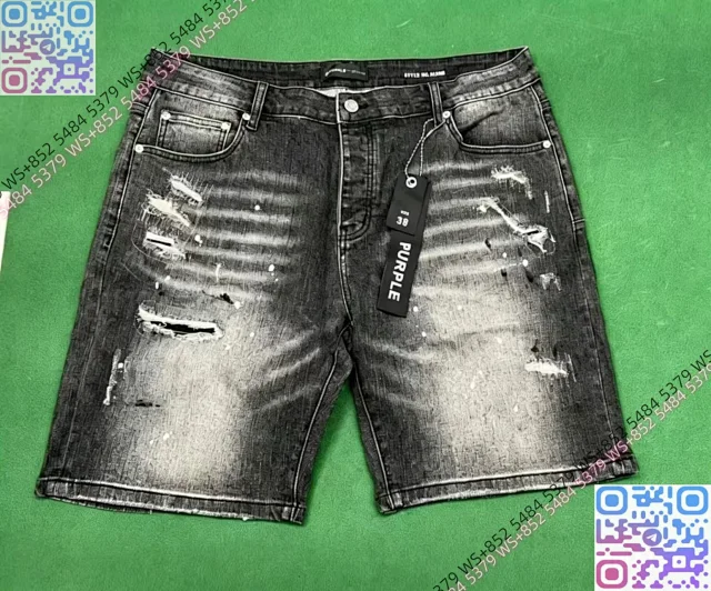 Louis Vuitton Shorts Denim Monogram Cargo product detail image 7