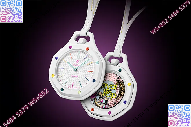 Audemars Piguet Watches Royal Pop — SWxAP White with original box packaging bag and receipt (No refund, no change, order carefully)
