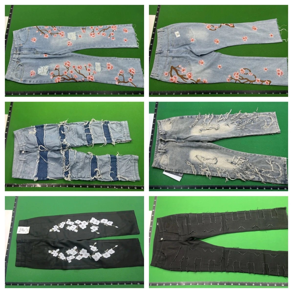 High quality slim fit trousers