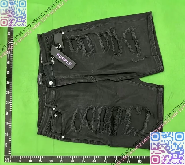 Louis Vuitton Shorts Denim Monogram Cargo product detail image 5