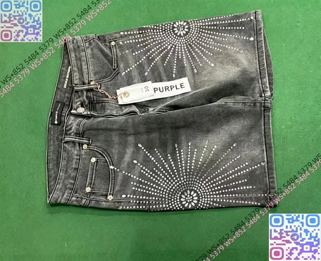 Louis Vuitton Shorts Denim Monogram Cargo product detail image 8