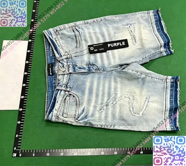 Louis Vuitton Shorts Denim Monogram Cargo product detail image 10