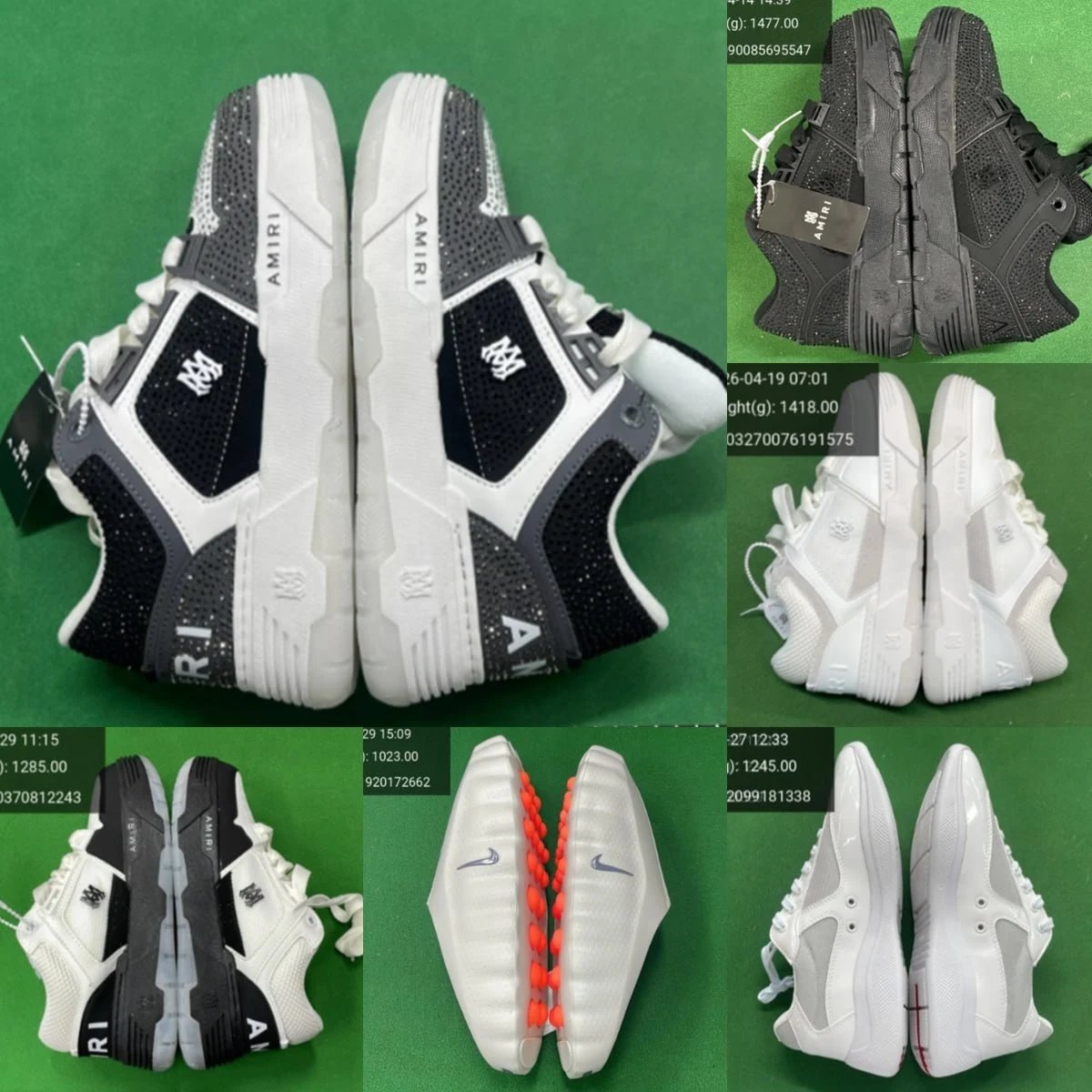 High Quality Athletic Casual Shoes Low Top Thick Sole Platform Sneakers for Men and Women WS+852 5484 5379