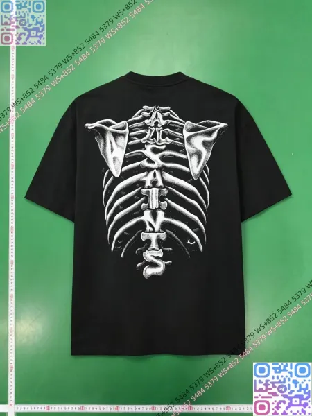 Design AllSaints Peace Chain Skull Graphic T-Shirt White T-Shirts - 7