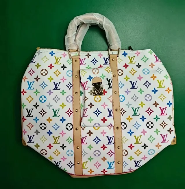 Louis Vuitton Travel Bags Monogram duffel bag with shoulder strap product detail image 7