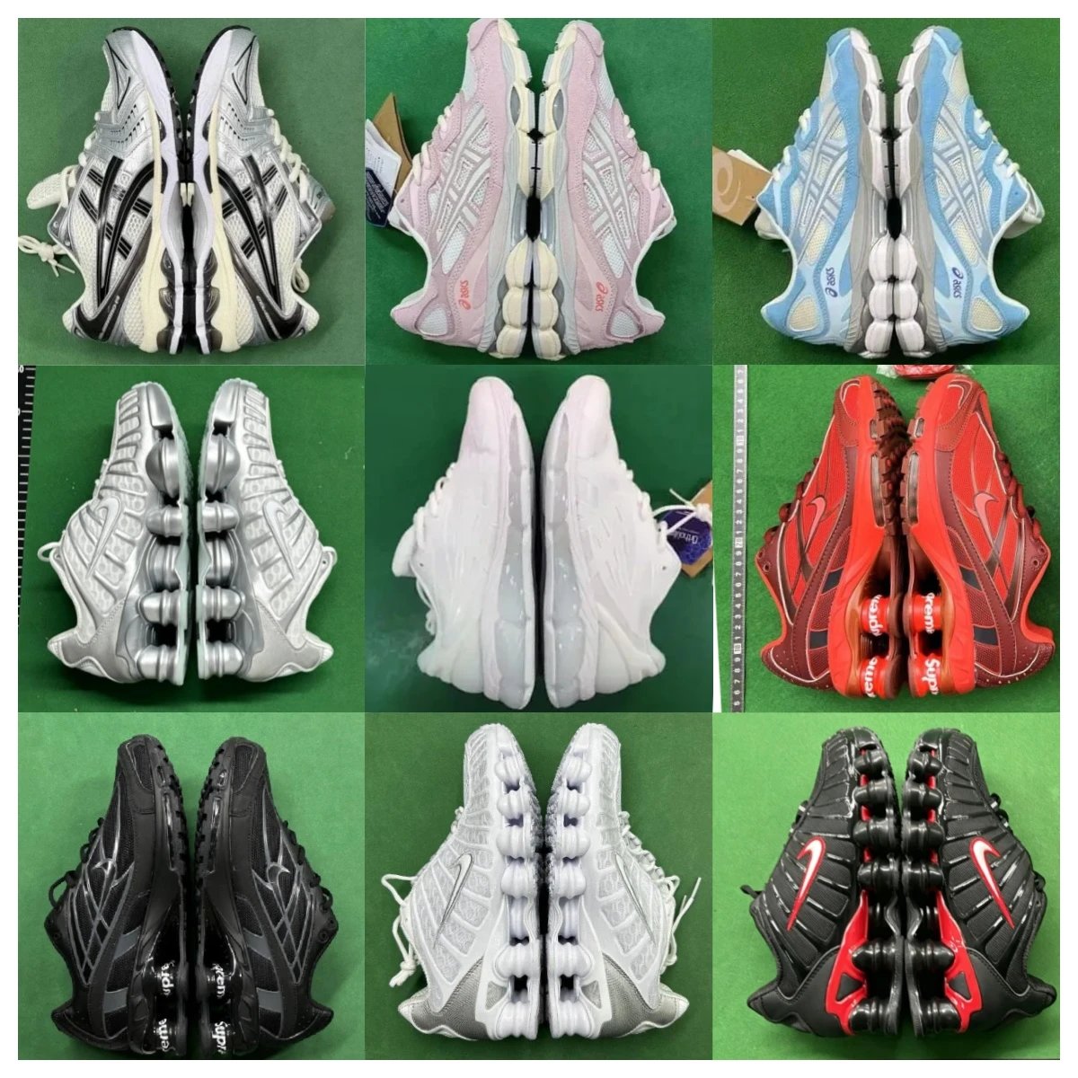 男鞋纯原气垫鞋shoes透气增高休闲鞋
