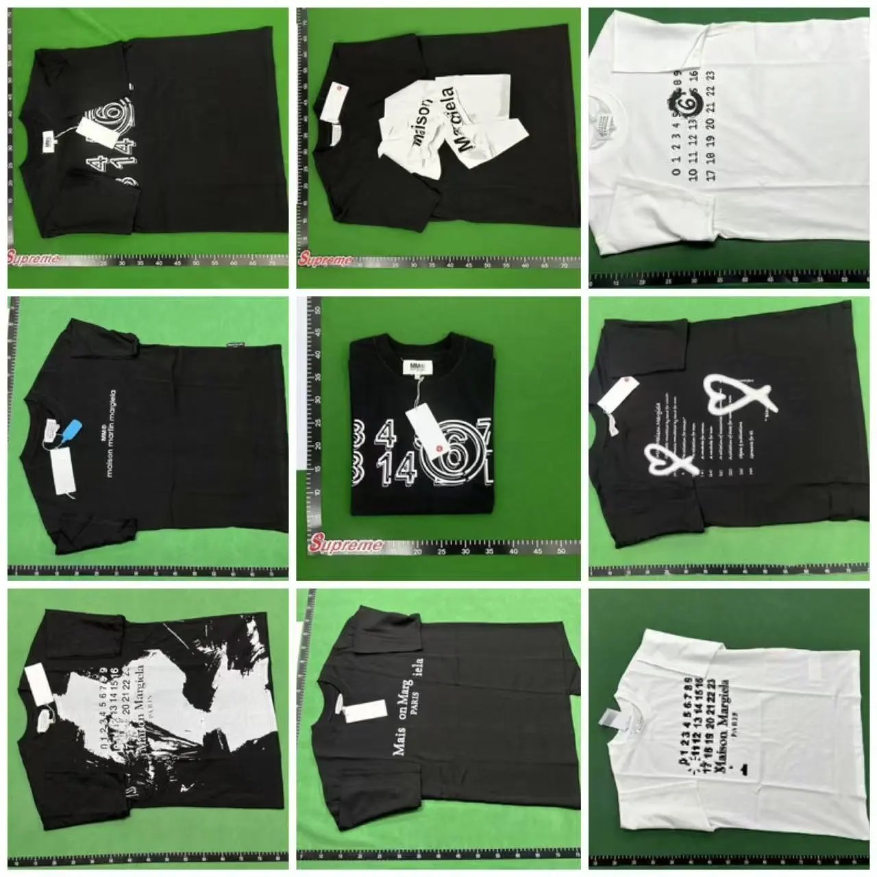 Very versatile and good-looking T-shirts. Very good fit. There are many styles. There is always one you like. Suitable for various outfits. Highly recommended.