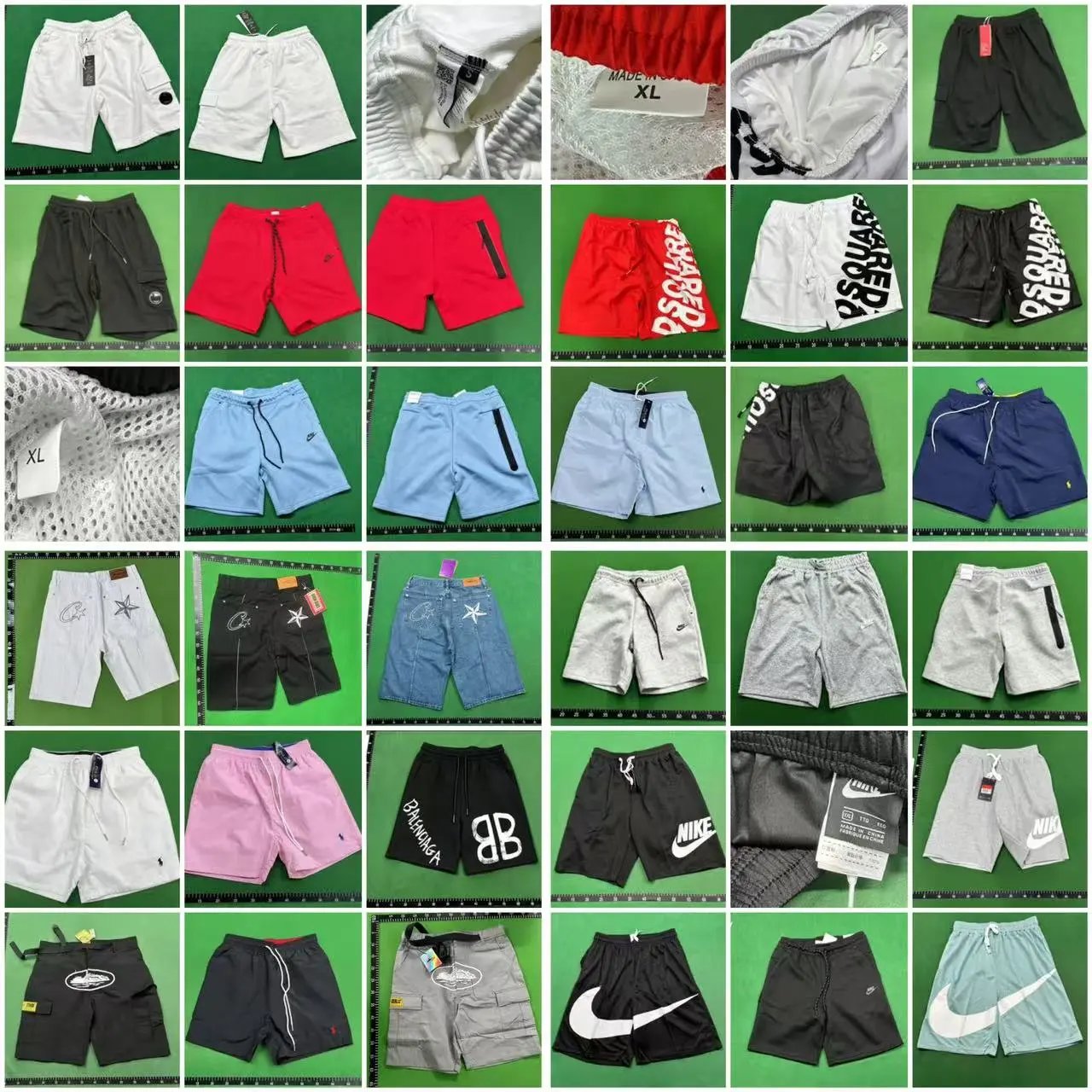 Shorts collection