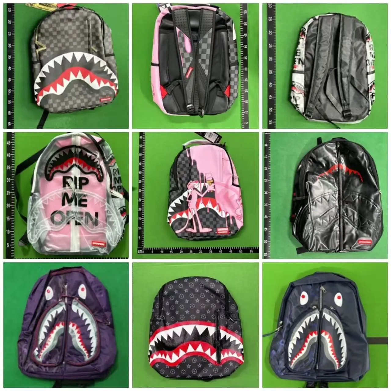 Backpack large capacity campus high-value school bag outing travel bag