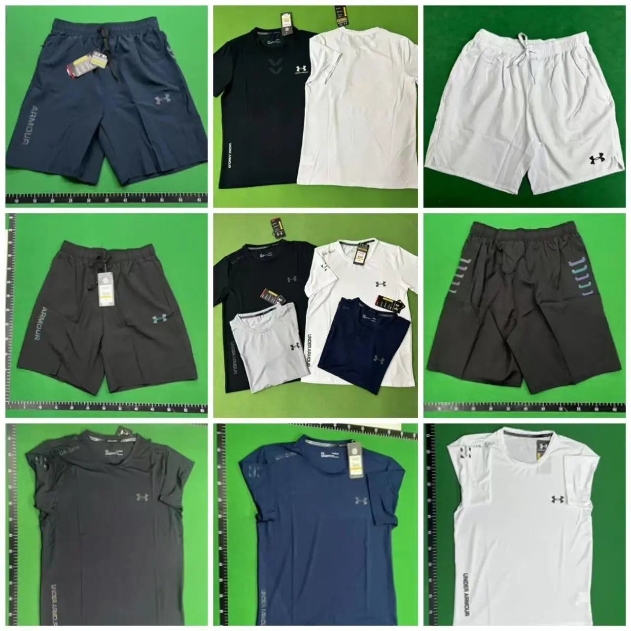 Summer sports suits are mostly simple in style, look good and are very breathable. Recommended