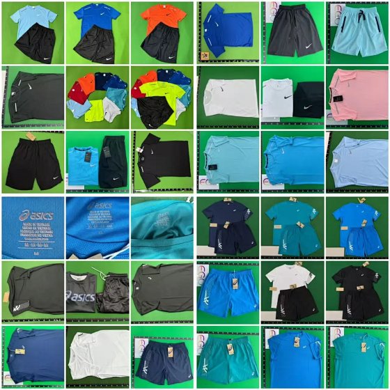 JL88 Summer Athletic Sets: Stylish, Minimalist, High-APPEAL & Breathable
