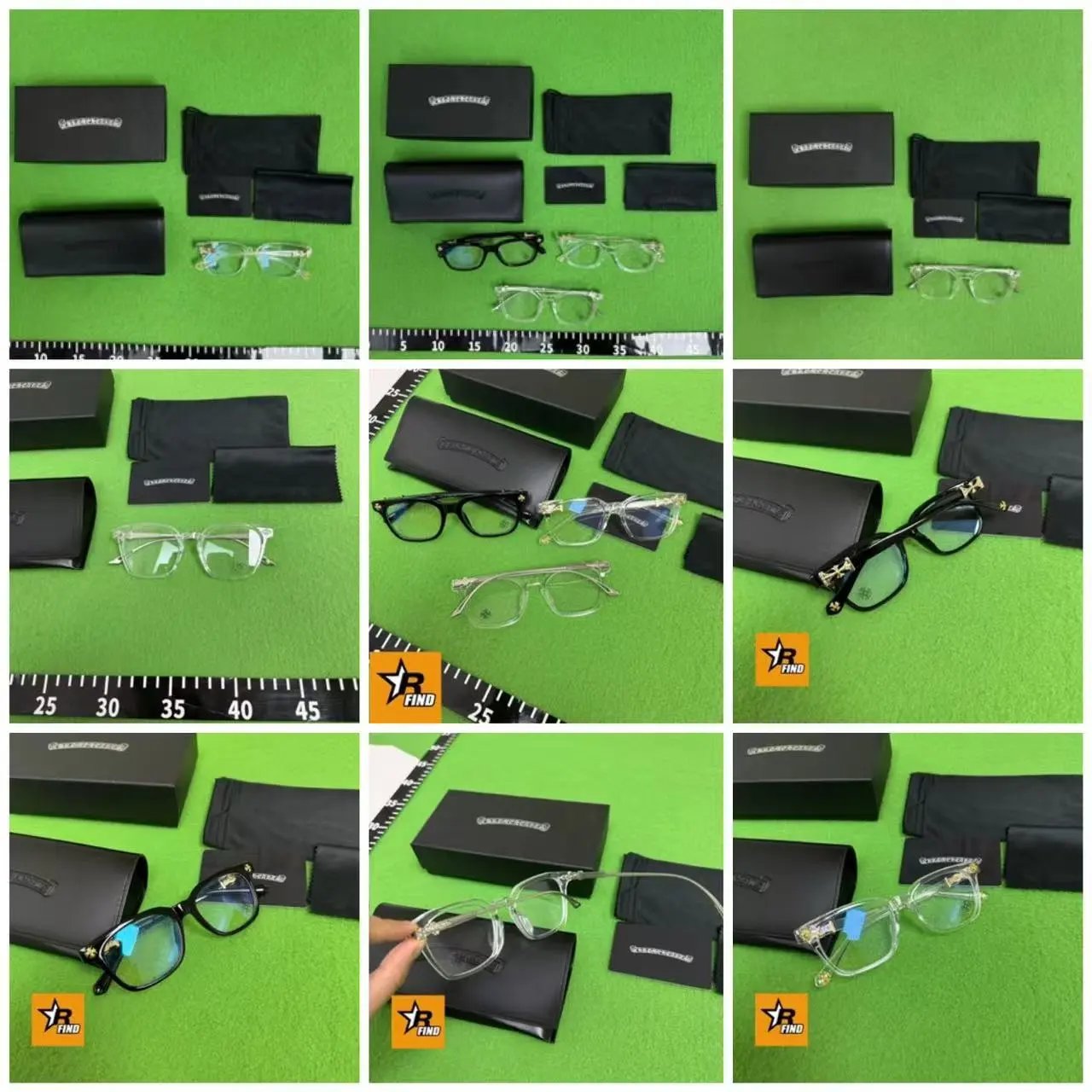 New style sunglasses for men and women with square frames, Kejia flat glasses, classic travel fashion optical glasses collection