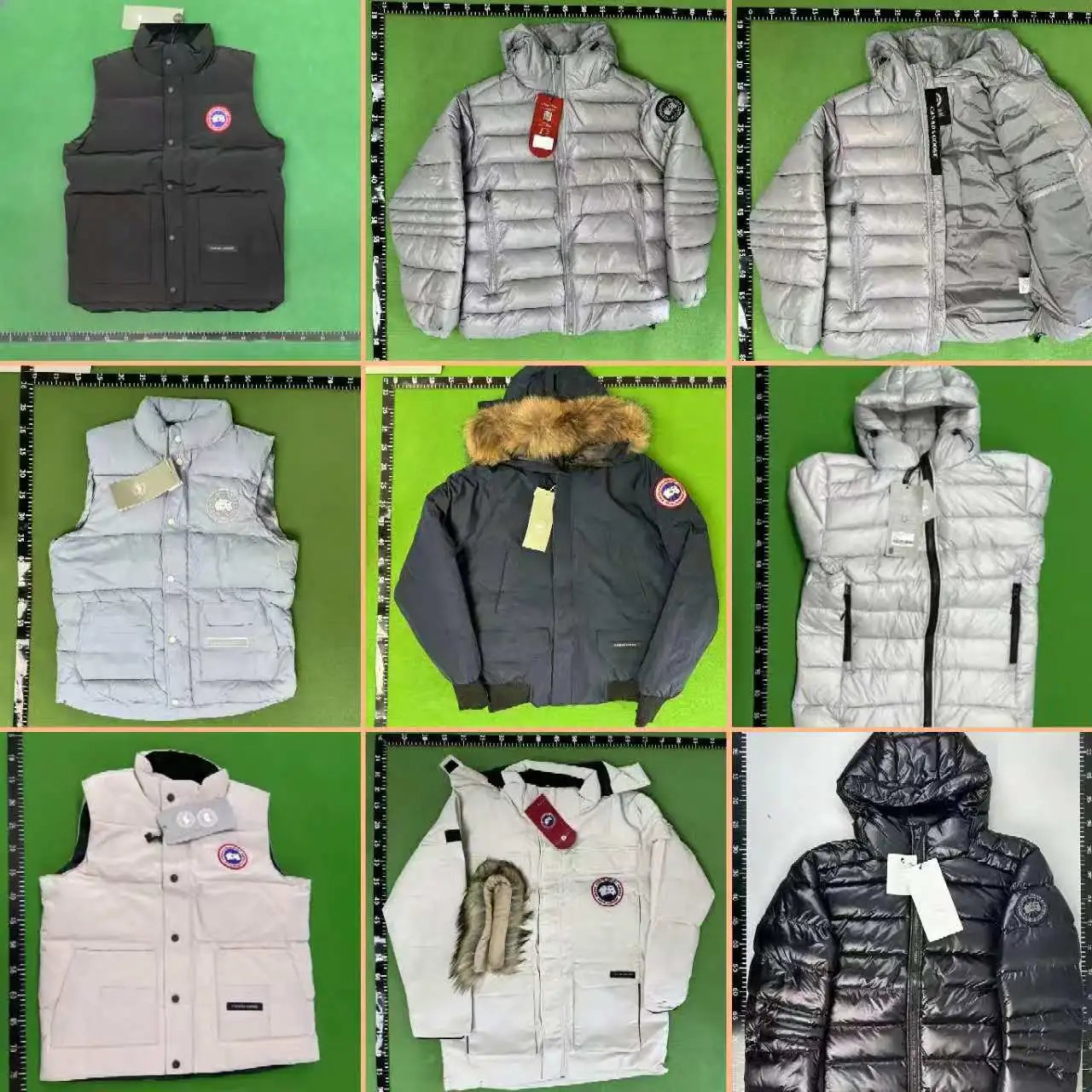 Factory direct sales vest down jacket