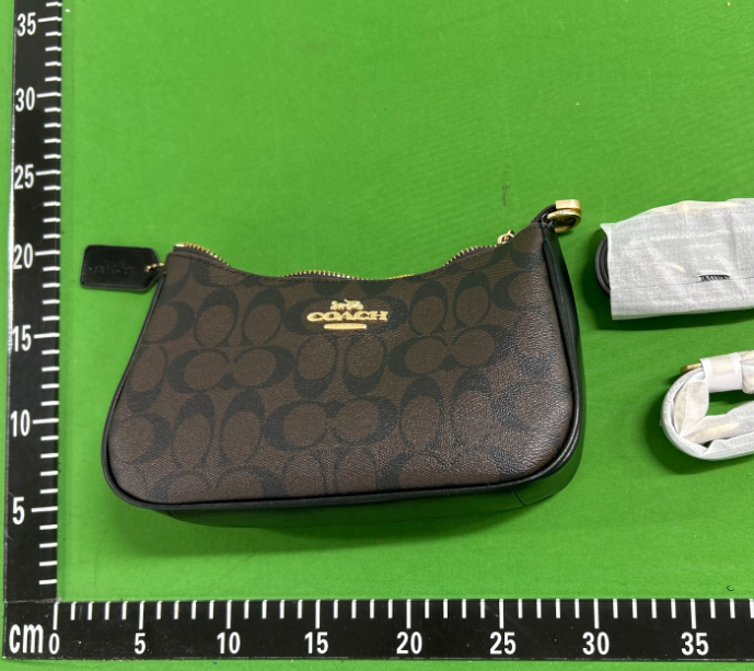 Coach Handbags Signature canvas satchel with detachable shoulder strap image 7