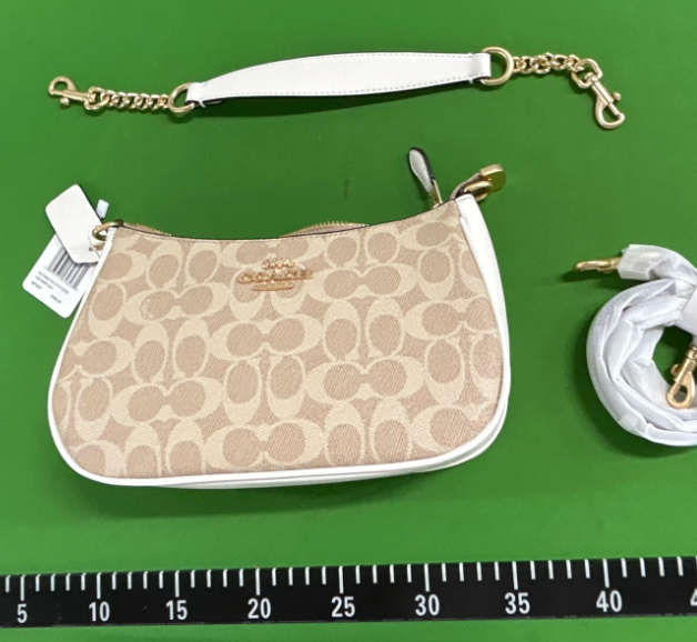 Coach Handbags Signature canvas satchel with detachable shoulder strap image 5