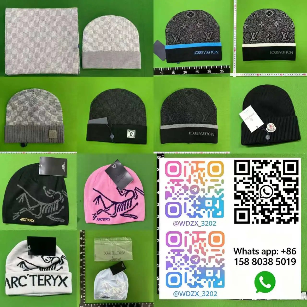 XY07 Outdoor & Trendy Jacquard Knit Beanie (Knit Cap) WhatsApp:+86 158 8038 5019