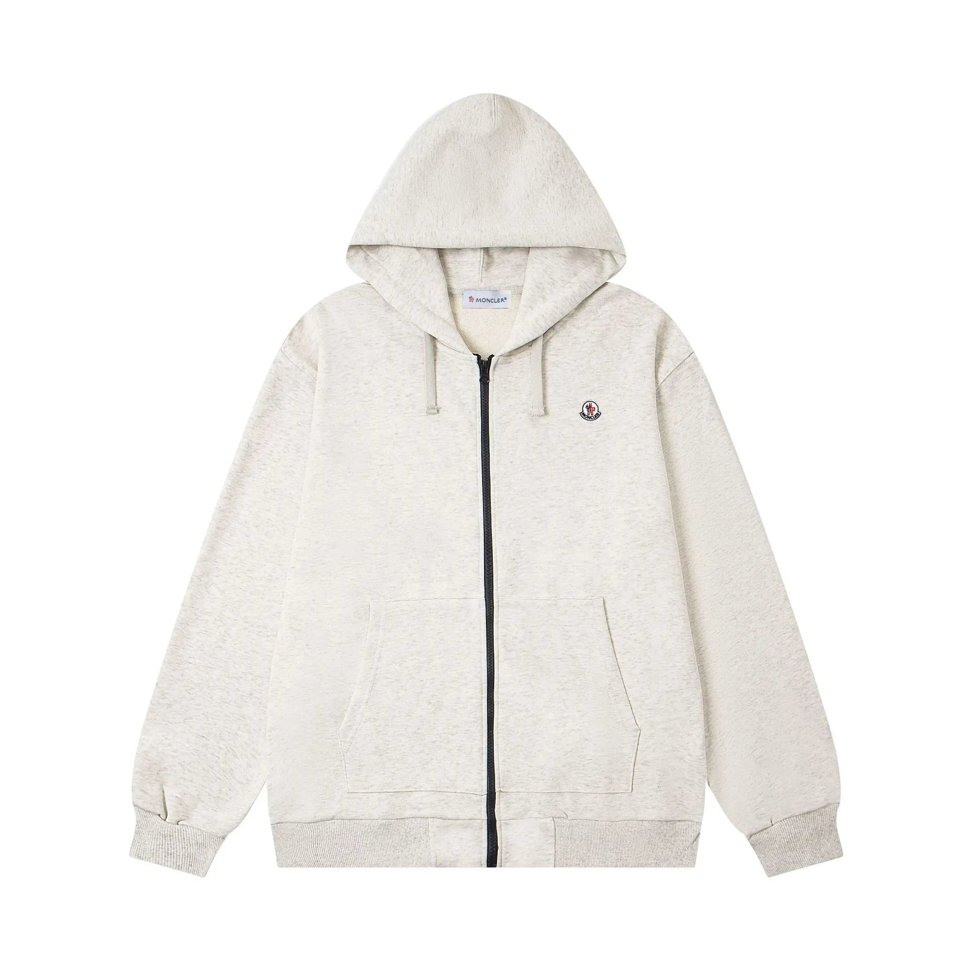 Moncler Light Heather Gray